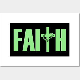 Faith Posters and Art